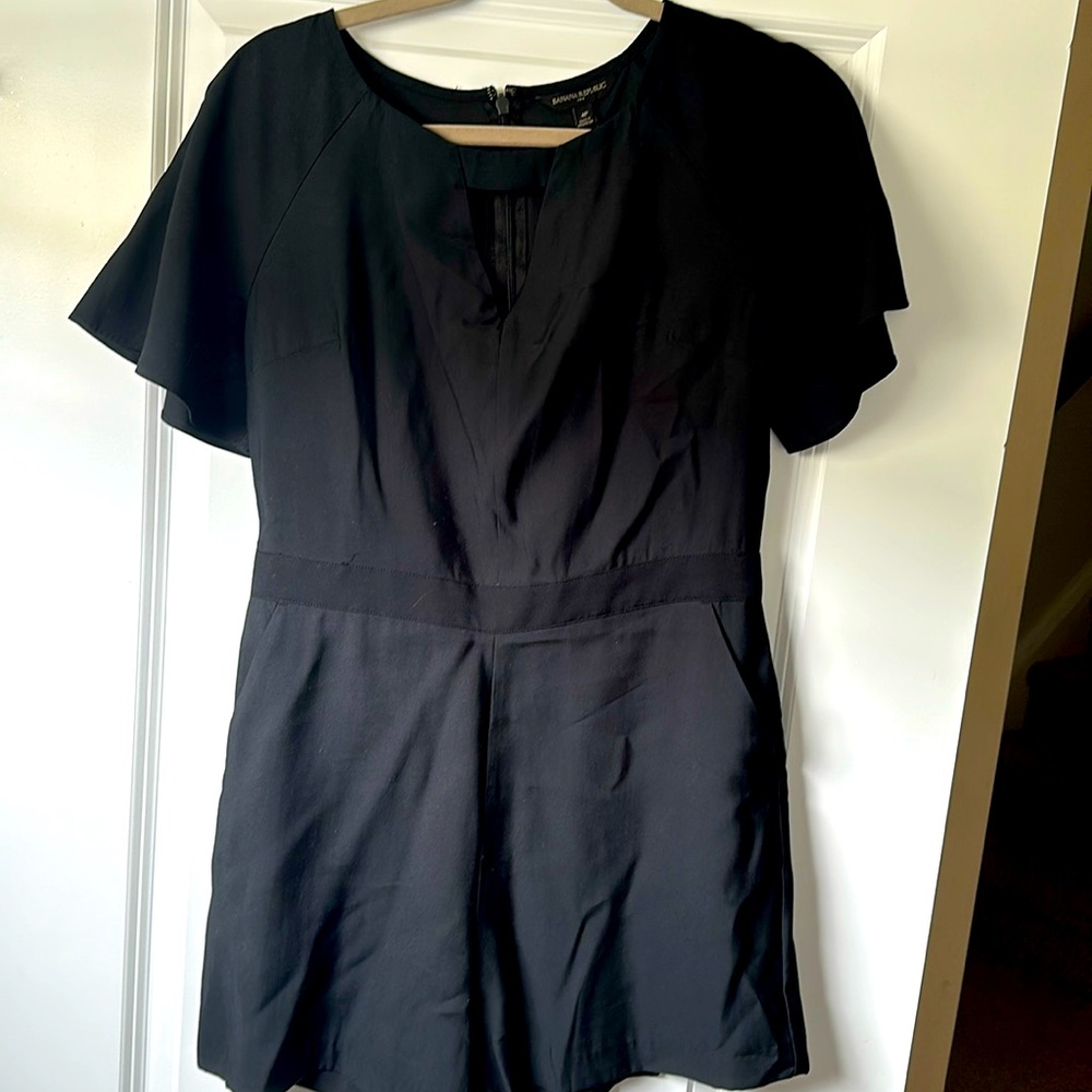 Black romper